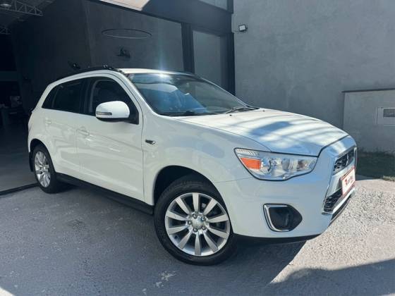 MITSUBISHI ASX 2.0 4X4 AWD 16V GASOLINA 4P AUTOMÁTICO MITSUBISHI ASX 2.0 4X4 AWD 16V GASOLINA 4P AUTOMÁTICO